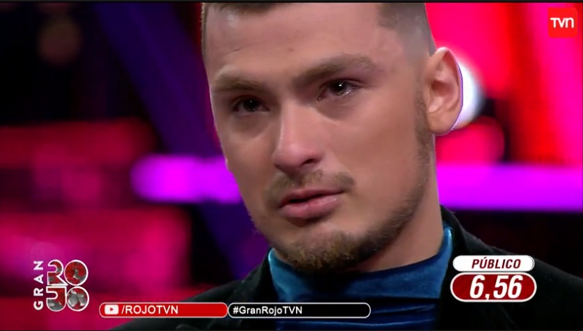 Benja Durán se emocionó hasta las lágrimas tras su presentación en Gran Rojo: recordó a su bisabuela