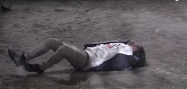 Sebastián Ramírez sufrió delicado accidente en 'Resistiré': fue trasladado de urgencia