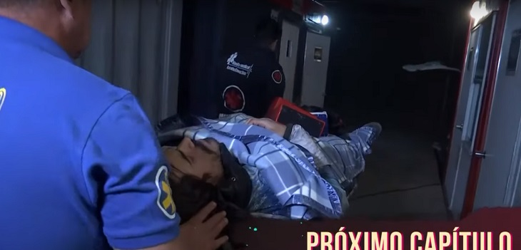 caída de sebastián ramírez en resistiré