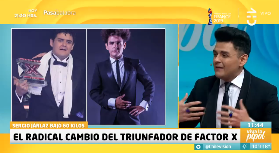 Sergio Járlaz reveló drama que sufrió tras perder 60 kilos: estuvo a punto de morir en su operación