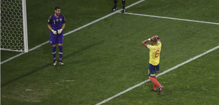 william tesillo desvia el penal