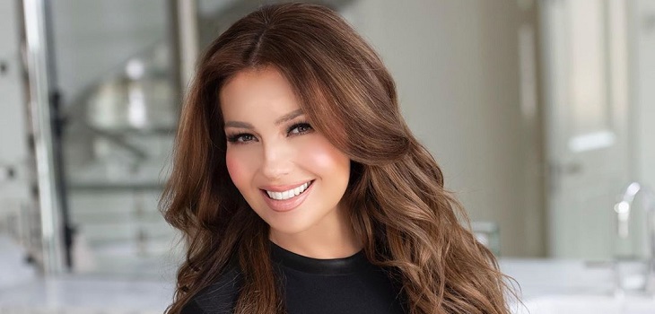 Thalía respondió a quienes se burlaron de su 'storie' a lo Buzz Lightyear: 
