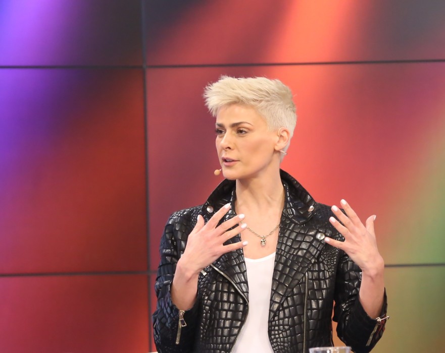 Tonka Tomicic afectada por cambios en Bienvenidos: 