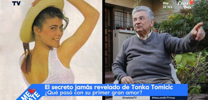 Exsuegro de Tonka Tomicic contó que animadora los dejó sin explicación tras vivir 14 años en su casa