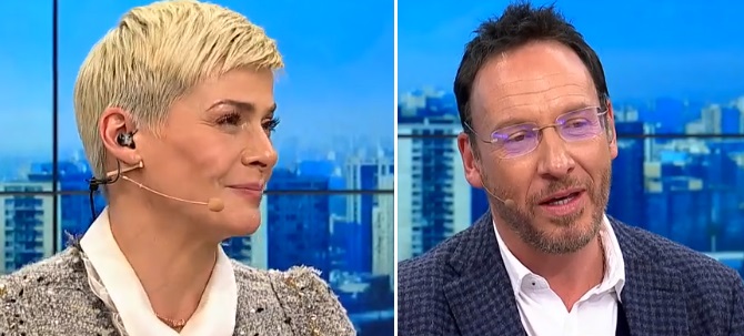 cambio de look de martin cárcamo