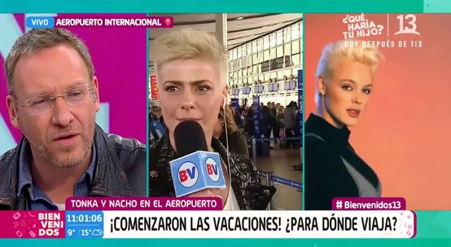 tonka tomicic cambió su look