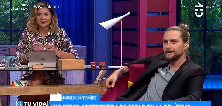 La crítica que se repitió en debut de 'Tu vida, tu historia' y que afectó a Camila Recabarren