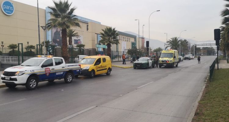 Millonario robo a camión de valores terminó en tiroteo en pleno mall Florida Center