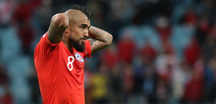 La polémica imagen por la que Arturo Vidal fue acusado de fomentar el 