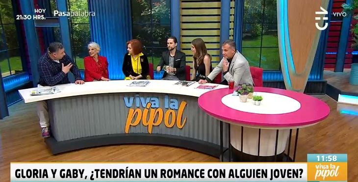 panel de viva la pipol