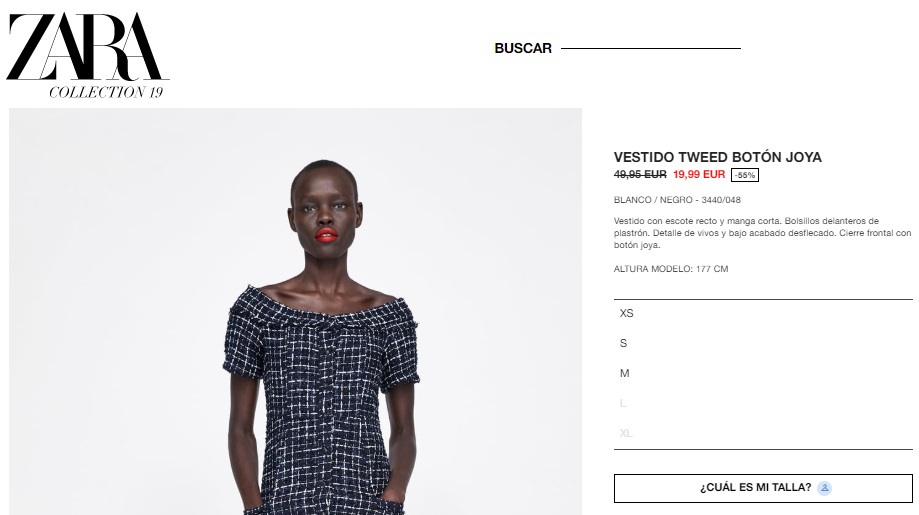 reina letizia y vestido de zara