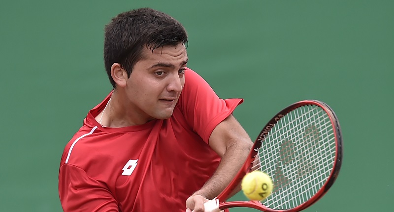 Tomás Barrios luchó pero cayó en la final de tenis de los Panamericanos: consiguió medalla de plata