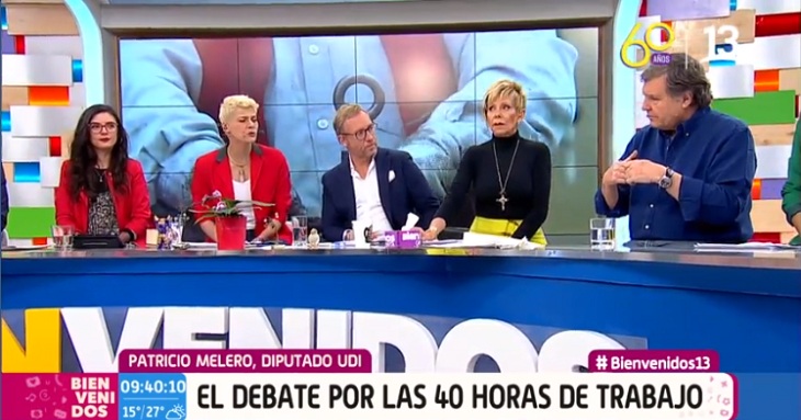 panel bienvenidos