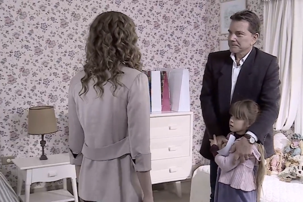 Sofía García en "Verdades Ocultas" 