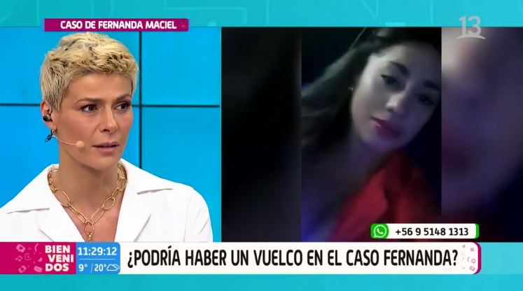 bienvenidos caso fernanda maciel