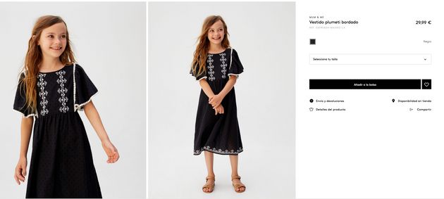 El aplaudido vestido "boho" de la princesa Leonor al que puedes acceder por un poco más de $20 mil 