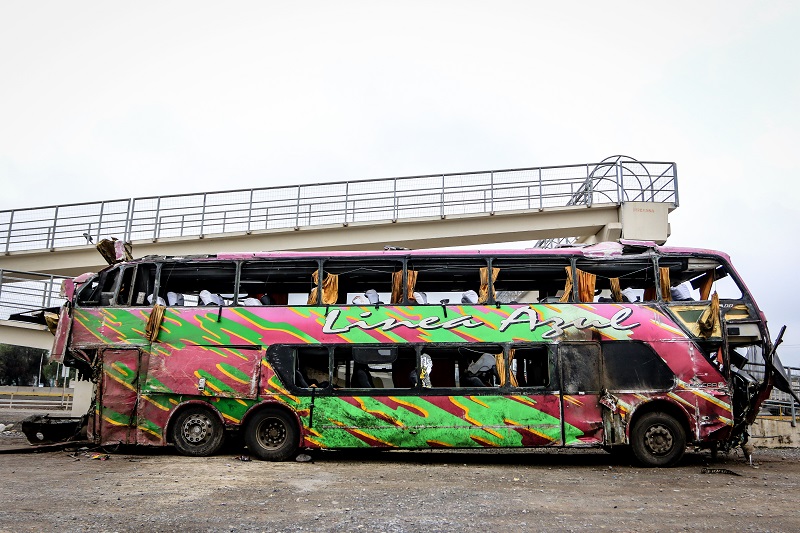 Caso Línea Azul: Corte declaró ilegal orden de cesar operaciones por fatal accidente en julio pasado