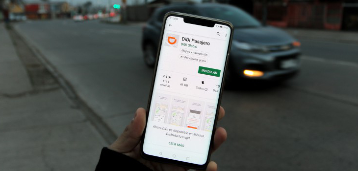 Didi llegó a Santiago: así funciona la app china que asegura ser más barata que la competencia