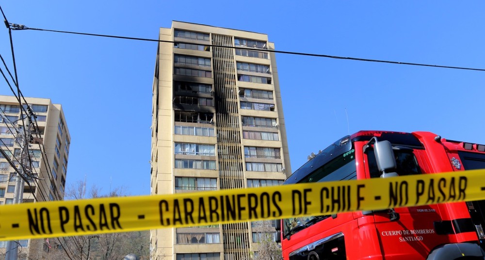 “Gracias a ti estoy vivo”: la heroica acción de joven peruano durante incendio en Recoleta