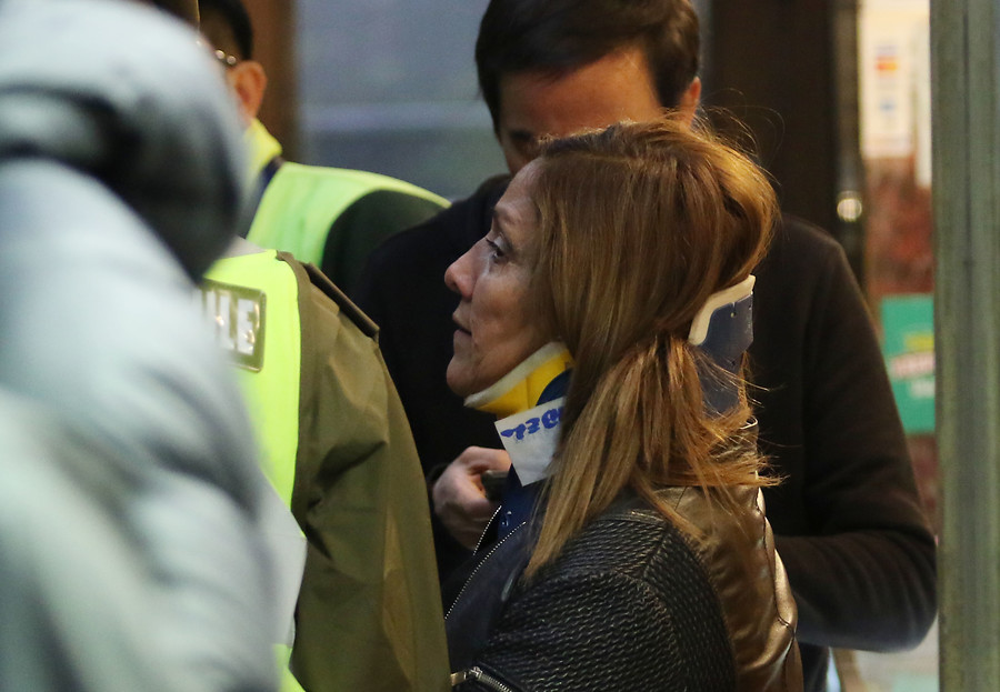 Dos ascensores cayeron desde séptimo piso en el centro de Santiago