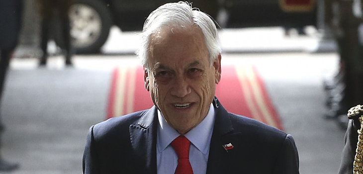 Ojos, garganta y oídos irritados: el motivo por el que le ordenaron reposo a Presidente Piñera
