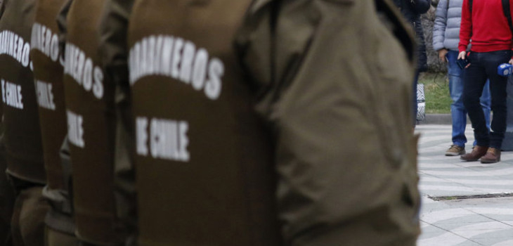 Niño de 14 años llamó a carabineros en medio de robo: 