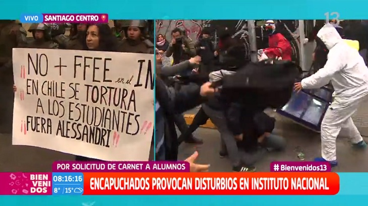 incidentes instituto nacional