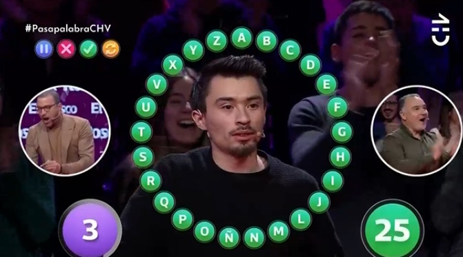 Tras 53 intentos: Nicolás Gavilán se llevó los $396 millones del Rosco de Pasapalabra