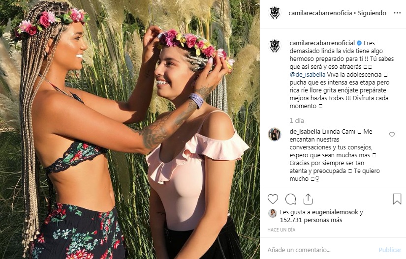 Camila Recabarren | Instagram