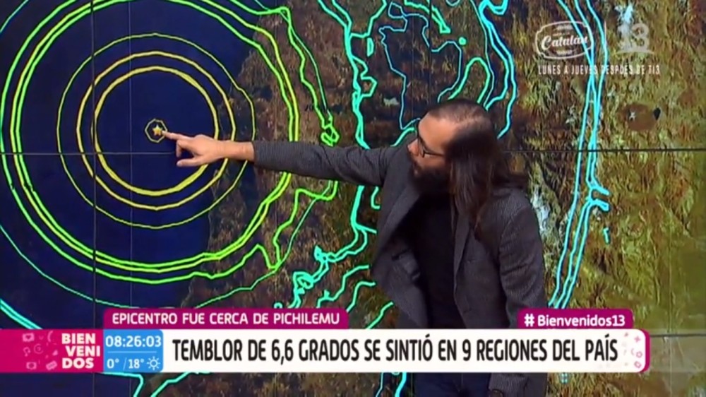 ¿Por qué el sismo 6.6 generó réplicas? Geógrafo Marcelo Lagos explicó el fenómeno