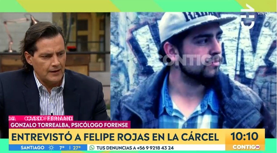 Captura Chilevisión