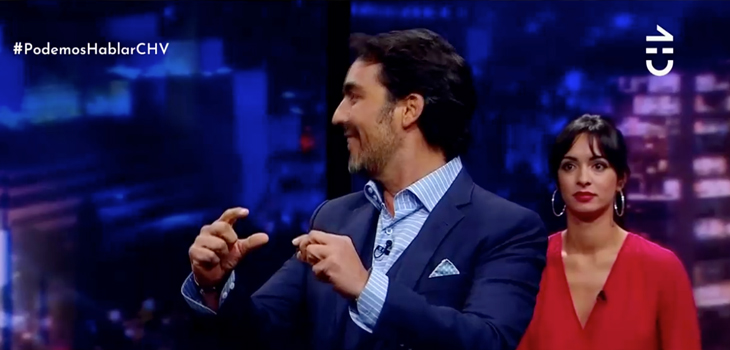 Chris Carpentier sacó risas en PH con íntima anécdota: 