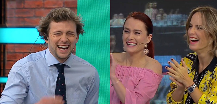 Joaquín Méndez protagonizó incómodo chascarro cuando intentaba hacer acrobacia: pidió disculpas