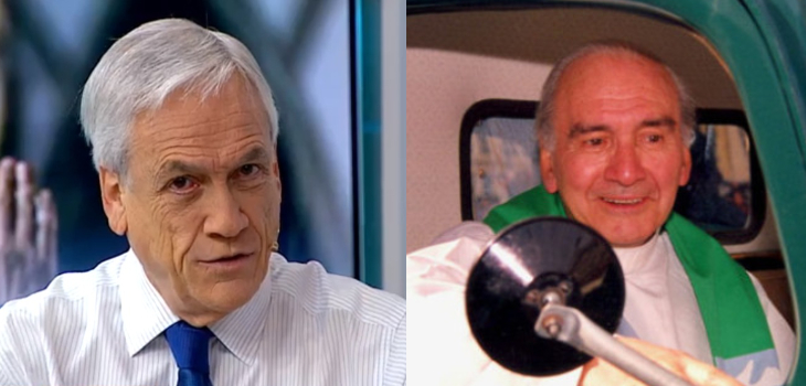 Piñera habló de su cercana relación con sacerdote Renato Poblete: “Tenía una gran admiración por él”