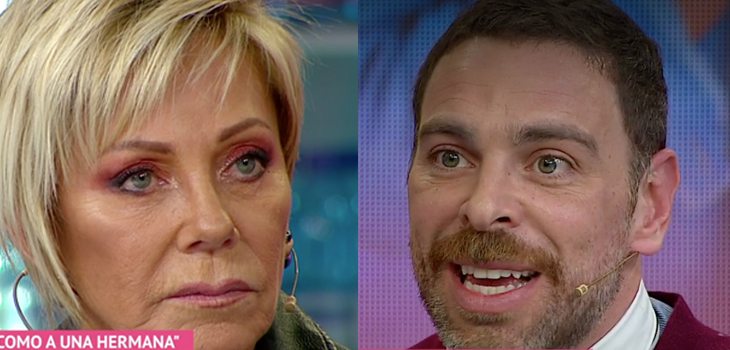 Raquel Argandoña y José Antonio Neme protagonizaron incómodo momento en 'Mucho Gusto'