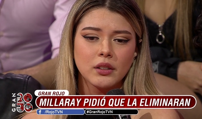 Millaray Mandiola y su frustración en el Gran Rojo: 