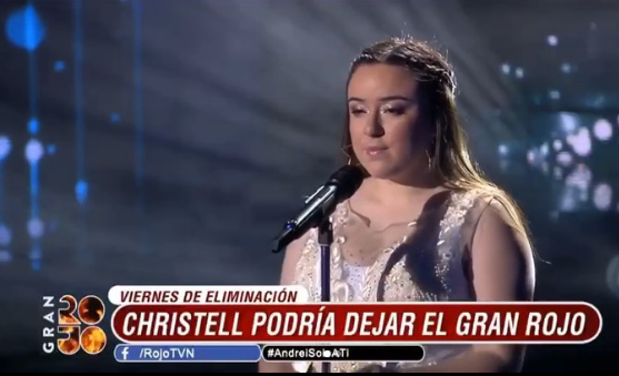 El emotivo mensaje con el que Christell Rodríguez agradeció a Gran Rojo luego de ser eliminada