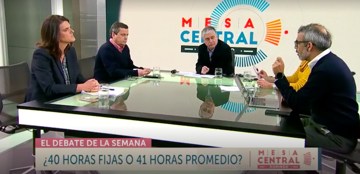 ¿40 horas fijas o 41 horas promedio?: el debate laboral que se tomó el programa 'Mesa Central'