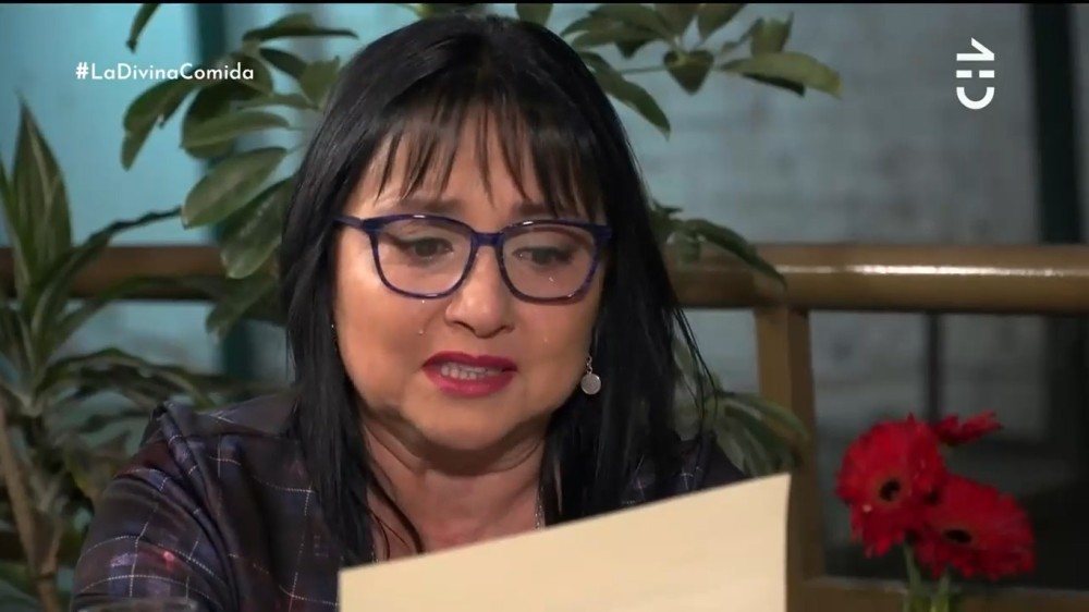 La significativa carta que emocionó a Carolina Marzán en La Divina Comida: la esperó durante 40 años