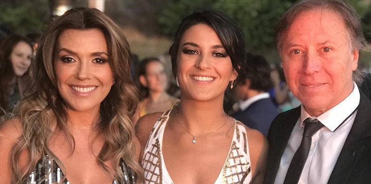Carola Arregui se lució con celebración sorpresa para su marido: bailaron hasta la madrugada