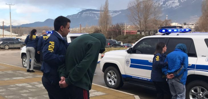 Capturan a presuntos responsables de triple homicidio en Coyhaique: se trataría de menores de edad