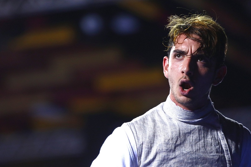 Esgrimista Gustavo Alarcón obtiene medalla de plata en Panamericanos de Lima 2019