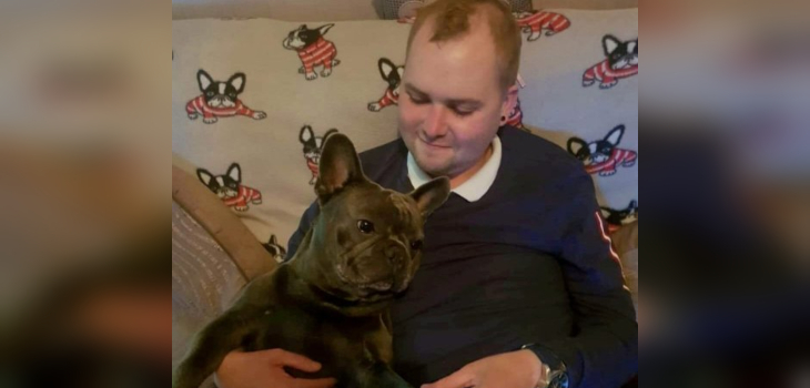 La emocionante historia de perro que murió 15 minutos después de su amo: joven sufría de cáncer