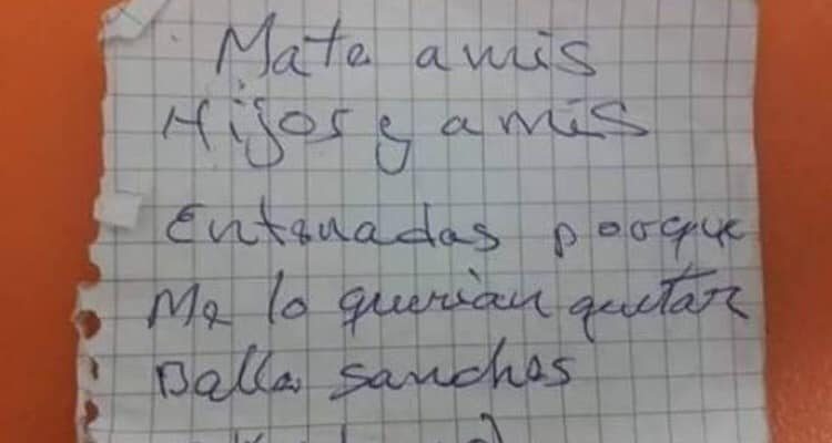 Hombre intenta suicidarse tres veces en Bolivia tras dar muerte a sus hijos e hijastras