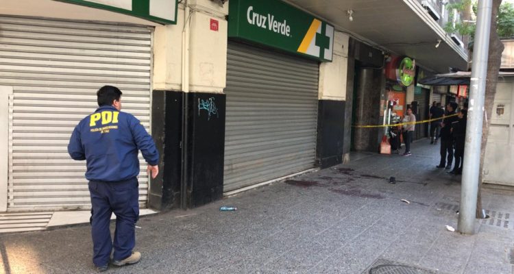 ¿En defensa propia?: transexual muere tras pelea en pleno centro de Santiago