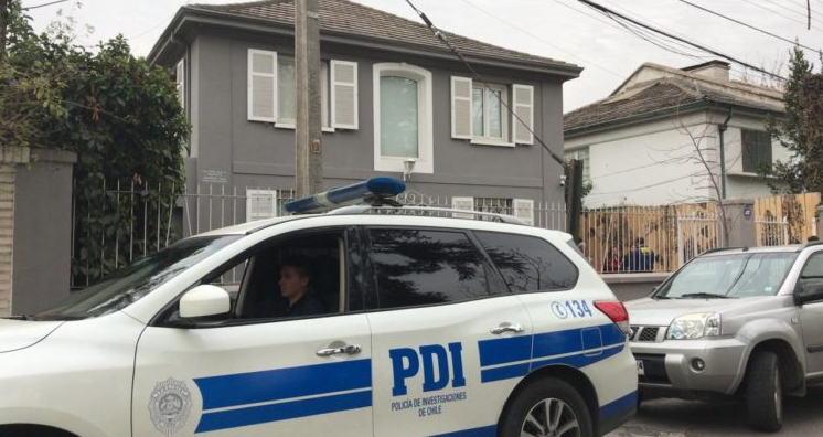 robo a actriz luz valdivieso