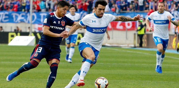 Los divertidos memes que dejó el infartante empate a uno entre Católica y U. de Chile