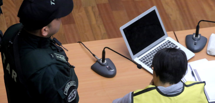 Tras ataques explosivos en la capital: dictan prisión preventiva para único imputado