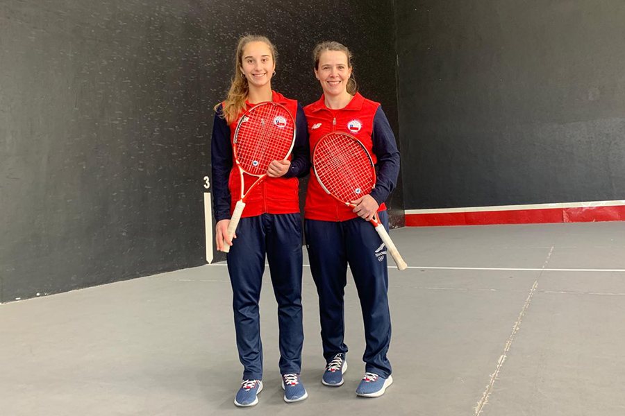 La historia tras la dupla dorada de pelota vasca que busca ganar una medalla en los Panamericanos