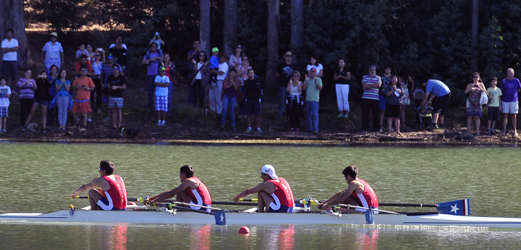 Team Chile no para: Chile sumó otra medalla de oro gracias al remo en Panamericanos